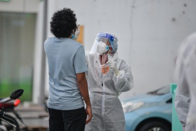 މާލެއިން 38 ޕޮޒިޓިވް ކޭހާއެކު މިއަދުގެ ޖުމްލަ ކޭސްތައް 95ގައި