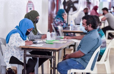 މާލެ ސަރަހައްދުގެ 2،016 ސާމްޕަލުން ޕޮޒިޓިވްވީ 36 މީހުން