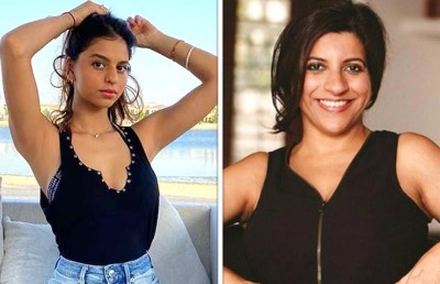 ޝާހްރުކްގެ އަންހެން ދަރިފުޅު ސުހާނާ ބޮލީވުޑަށް ނެރޭނީ ޒޯޔާ