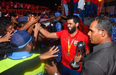 ސާފް ޗެމްޕިއަންޝިޕް: ރާއްޖެގެ ފުރަތަމަ މެޗު ނޭޕާލާ ދެކޮޅަށް
