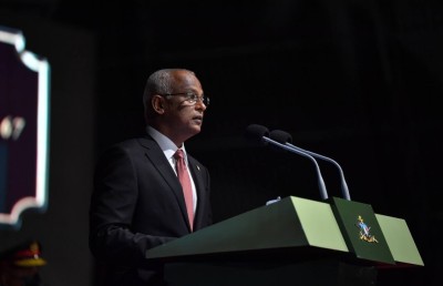 އިސްލާމްދީނާއި މިނިވަންކަން ރައްކާތެރިކުރުމަށްވުރެ އިސްކަންދޭކަމެއް ސިފައިންގެ ހިތުގައި އޮވެގެން ނުވާނެ: ރައީސް