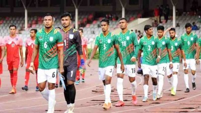 ފޯ ނޭޝަންސް ކަޕް: މޫސުން ގޯސްވުމުން ބަންގްލަދޭޝް - ސީޝެލްސް މެޗު ފަސްކޮށްފި