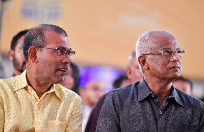 ޒާތީ ކަންކަން އެއްފަރާތްކޮށް ދެ ރައީސުން ގުޅިގެން މަސައްކަތް ކުރަން ބޭނުންވާކަމުގެ އިޝާރާތެއް