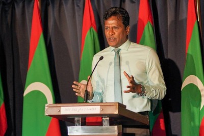 މިނިވަންކަމަށް ޓަކައި ހަނގުރާމަކުުރުމަށް ދިވެހީން ފަސްނުޖެހޭނެ: އުމަރު