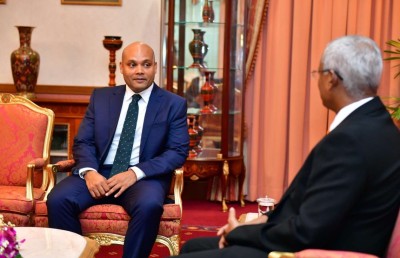 ފޮރިން ރިލޭޝަންސް ސެކްރެޓަރީގެ މަގާމަށް ހޫދު އައްޔަން ކުރައްވައިފި