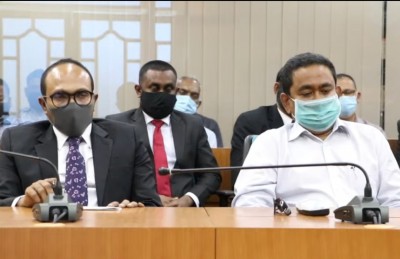 ޖޫރިމަނާ ހޯދަން ދައުވާކުރީ ޔާމީންގެ އިސްތިއުނާފީ ހައްގަށް ހުރަސްއެޅޭ ގޮތަކަށް ނޫން: އޭޖީ އޮފީސް