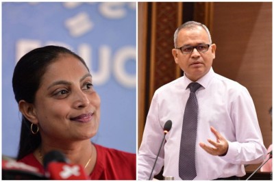 ޕްރިންސިޕަލަކު ނެތި މަޑުއްވަރީ ސުކޫލް ހިންގާތީ، ވަޒީރާ ސުވާލުކުރަނީ