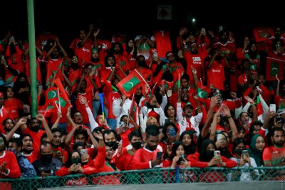 ކަންބޮޑުވުންތަކާ އެކު ލަންކާ މުބާރާތުގައި ދިވެހިންނަށް ވިއްކާ ޓިކެޓުގެ އަގު ދަށްކޮށްފި
