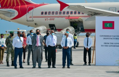 ކޮވިޑް ވެކްސިންގައި ރާއްޖެ އަށް ބޮޑު ކުރިއެރުމެއް!