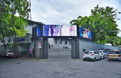 ޓީވީއެމްގެ ގޯތިތެރޭގައި 15 ބުރީގެ އިމާރާތެއް އަޅަނީ