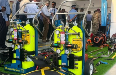 ވީއައިއޭގައި އާ ފަޔާ ސްޓޭޝަނެއް ހުޅުވައިފި