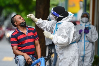 މާލެއިން 35 ޕޮޒިޓިވް ކޭހާއެކު މިއަދުގެ ޖުމްލަ ކޭސްތައް 128ގައި