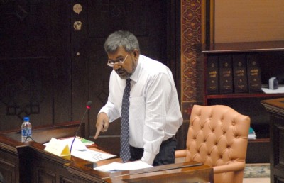 ބަރުލަމާނީ ޕެޓިޝަން: ދެބައި ވަކިކުރާ ނަރުދާގަނޑު!