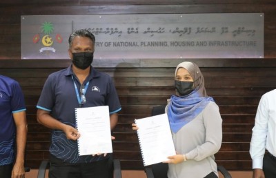 މުރައިދޫ ބަނދަރު ހެދުމުގެ މަސައްކަތް އެމްޓީސީސީއާ ހަވާލުކޮށްފި