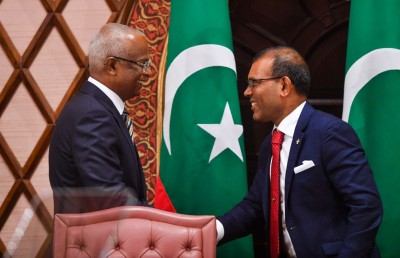 ޒާތީ ކަންކަން އެއްފަރާތްކޮށް ދެ ރައީސުން ގުޅިގެން މަސައްކަތް ކުރަން ބޭނުންވާކަމުގެ އިޝާރާތެއް