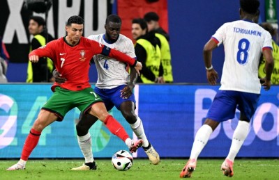 ފްރާންސް ސެމީ އަށް، ރޮނާލްޑޯގެ ފަހު ޔޫރޯ ހުސްއަތާ ނިންމާލައިފި