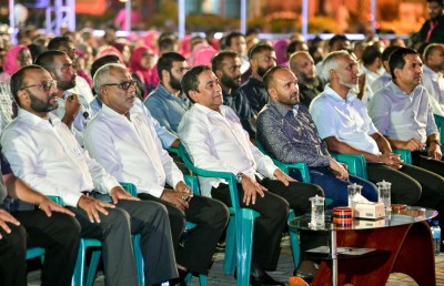 ޕެންޑްރައިވްގެ ކަންތައް އެނގޭނީ "ޔާމީނާއި ހުސެން ވަހީދަށް"