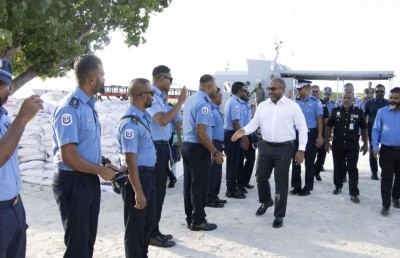 ޖަލަށް ވައްދާ ތަކެތި ހޯދަން ސިފައިން ވެސް ނެރެ، އޮޕަރޭޝަން ކުރިއަށް