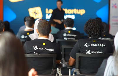 "ލީން ސްޓާޓްއަޕް މޯލްޑިވްސް" އައްޑޫގައި ބާއްވަނީ