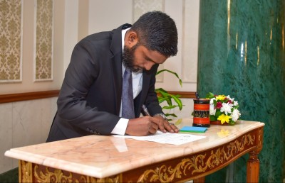 ޔާމީންގެ މައްސަލަ ބެއްލެވި ގާޒީ ފާއިޒުގެ ނަޒާހަތްތެރިކަމާ މެދު ސުވާލު އުފެދޭ ފަދަ އޯޑިއޯއެއް
