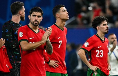 ފްރާންސް ސެމީ އަށް، ރޮނާލްޑޯގެ ފަހު ޔޫރޯ ހުސްއަތާ ނިންމާލައިފި