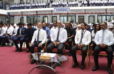 ކޮންމެ ކަމެއް ވެސް ކާމިޔާބު ވާނީ އަމިއްލަ ނަފުސަށް އިތުބާރުކޮށް، މަސައްކަތް ކޮށްގެން: ރައީސް