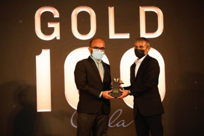 ކޯޕަރޭޓް މޯލްޑިވްސް ގޯލްޑް 100 އެވޯޑް އެލައިޑުން ހޯދައިފި