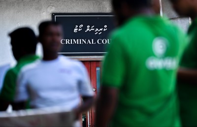 ކޯޓުގައި ދޭވާނީއެއް ނެތިގެން ހައްދު ޖެހުން ހުއްޓިފައި!
