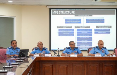 އިމާރާތް ކުރަން ހަވާލުކުރި ޕޮލިސް ސްޓޭޝަންތަކަށް ވީ ގޮތެއް ބަލަން އޮޑިޓެއް ހަދަނީ