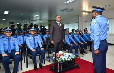 ގޭންގު ކުށްތައް ހުއްޓުވަން ވަކި ޑިޕާޓްމަންޓެއް ހަދައި، ފުލުހުންގެ އިދާރީ އޮނިގަނޑަށް ބަދަލެއް