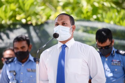 ގިނަ މަސްތުވާތަކެތި އަތުލައިގަނެވެނީ މައްސަލައަށް ދޭ ސަމާލުކަން އިތުރުވުމުން: މިނިސްޓަރު އިމްރާން