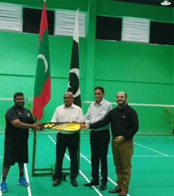 ޕާކިސްތާނުގެ އެހީގައި މަރާމާތުކޮށް، ފަހިވެނި ބެޑްމިންޓަން ކޯޓު އަލުން ހުޅުވައިފި