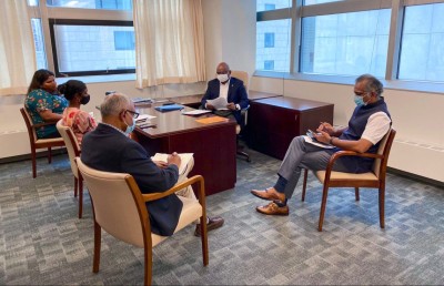 އދ. ގެ އާއްމު މަޖިލީހުގެ ރިޔާސަތާ ހަވާލުވެވަޑައިގަންނަވަން ޝާހިދު ނިއުޔޯކަށް ވަޑައިގެންފި