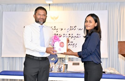 ތިން ރަށަކަށް ޗަމްޕާ ބްރަދާސް އިން ފިޒިއޯތެރަޕީ ސާމާނު ހަދިޔާ ކޮށްފި