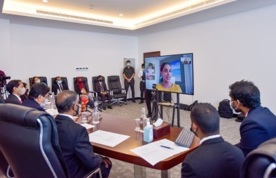 އިންޑިއާގެ ހިލޭ އެހީގައި ކިނޮޅަހާއި ޅޮހީގައި ހެދި ކްލާސްރޫމުތައް ހަވާލުކޮށްފި