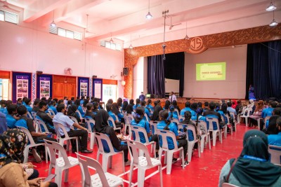 ގައުމީ ޔުނިވާސިޓީއާ ގުޅޭ މައުލޫމާތު ހިއްސާކުރަން "ފަހި އެމްއެންޔޫ"ގެ ނަމުގައި ޕްރޮގްރާމެއް