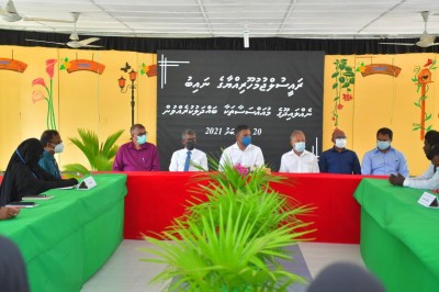 ރަށަށް ހެޔޮގޮތްތައް ހޯދުމުގެ ވިސްނުން އިސްކުރުމަށް ނައިބު ރައީސް އެދިވަޑައިގެންފި