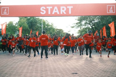 ބޭންކް އޮފް މޯލްޑިވްސް ގެ އަހަރީ "ސްޓާފް ޗެރިޓީ ރަން" ބާއްވައިފި