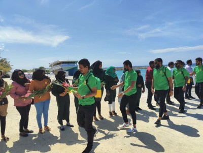 މާޒިޔާއިން 10 ދުވަހުގެ ކޭމްޕަކަށް ކެނދިކުޅުދޫއަށް