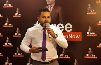 އެއްވެސް ޝަރުތަކާ ނުލައި ޔާމީން މިނިވަން ކުރަންޖެހޭ: ގަރާރު