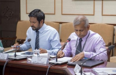 މާލީ މައުލޫމާތު އޮޅުން ފިލުވަން ގަވަރުނަރު ހާޒިރުކުރުން އެޖެންޑާ އިން ނަގައިފި