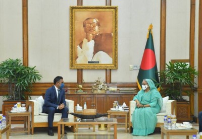 ނައިބު ރައީސް، ބަންގްލަދޭޝްއަށް ކުރެއްވި ރަސްމީ ދަތުރުފުޅު ނިންމަވާލައްވައިފި