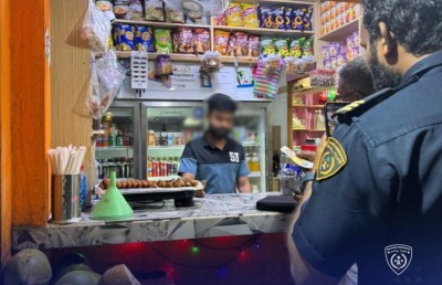 ބިދޭސީން ހިންގާ ފިހާރަތަކެއް ފާސްކޮށް އިތުރު ހަ މީހަކު ހިފަހައްޓައިފި