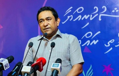 ދައުލަތުގެ ފައިސާގައި ޖެހިފައެއް ނުވާނެ، ދެން ވެސް އަޅުގަނޑުގެ ގައިގައި އަތެއް ނުލެވޭނެ: ރައީސް ޔާމީން