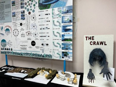 އެމްއެންޔޫ އާކިޓެކްޗާ ދަރިވަރުންގެ މަސައްކަތްތައް ދައްކާލުމަށް މައުރަޒެއް ހުޅުވައިފި