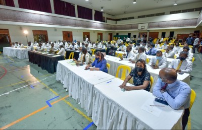 އެމްޑީޕީގެ އިސްތިއުނާފު މަޖިލިސް ލިބުނީ ރައީސްގެ ފެކްޝަނަށް!