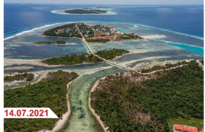ދަތުރުނުކުރެވޭ ވަރަށް މަޑަވެލި-ހޯޑެއްދޫ ކޯޒްވޭ ކަނޑާލައިފި