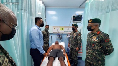 ސިފައިންގެ މީހާ ރަހީނުކުރި މައްސަލައިގައި އަދިވެސް މީހަކު ހައްޔަރެއް ނުކުރޭ