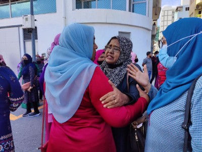 އިދިކޮޅު އުފަލުން ފޮޅިފައި، ބުނަނީ ހައްގަށް ނަސްރު ލިބިއްޖެ ކަމަށް