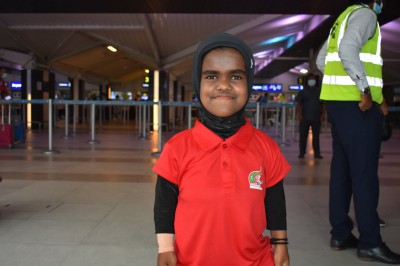 އޭޝިއަން ޔޫތް ޕެރަ ގޭމްސްގައި ބައިވެރިވުމަށް އީޝަލް ބަހްރޭނަށް